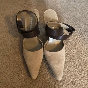 Enzo Angiolini High-heeled Ankle Straps